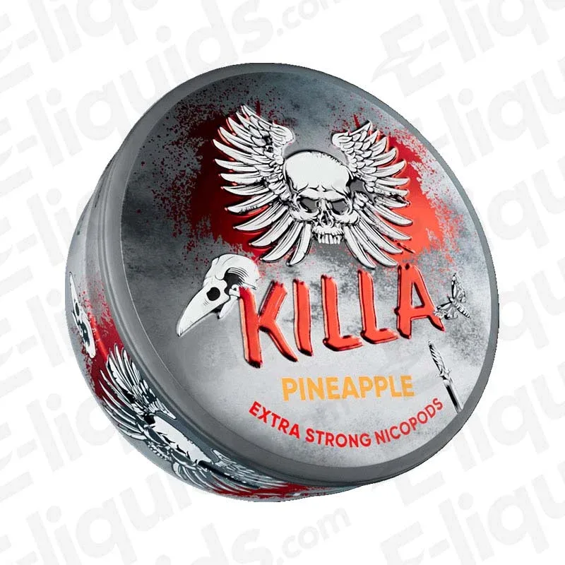 Killa Pineapple Extra Strong Nicotine Pouches