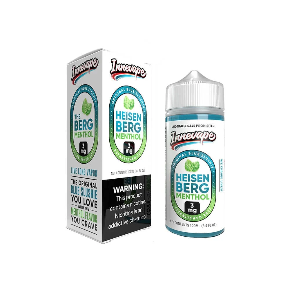 Heisenberg Menthol Innevape 100mL