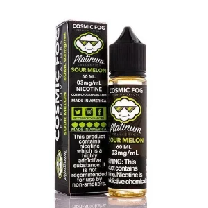 Cosmic Fog Platinum Eliquid 60ML