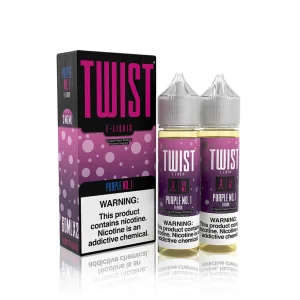 Twist E-Liquid - Purple No. 1 (Berry Medley Lemonade) - 60ml (x2)