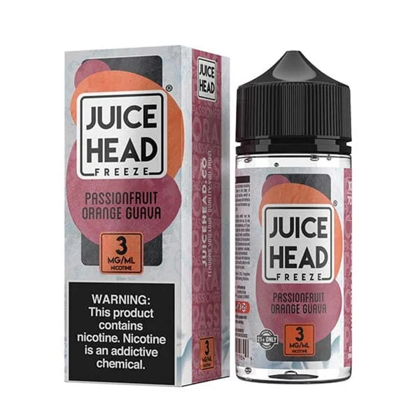 Passionfruit Orange Guava Freeze | Juice Head | 100mL