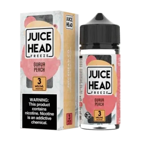Guava Peach FREEZE - Juice Head - 100mL