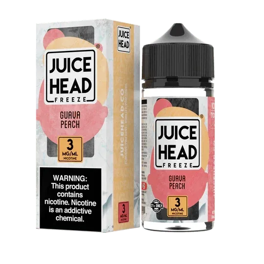 Guava Peach FREEZE - Juice Head - 100mL