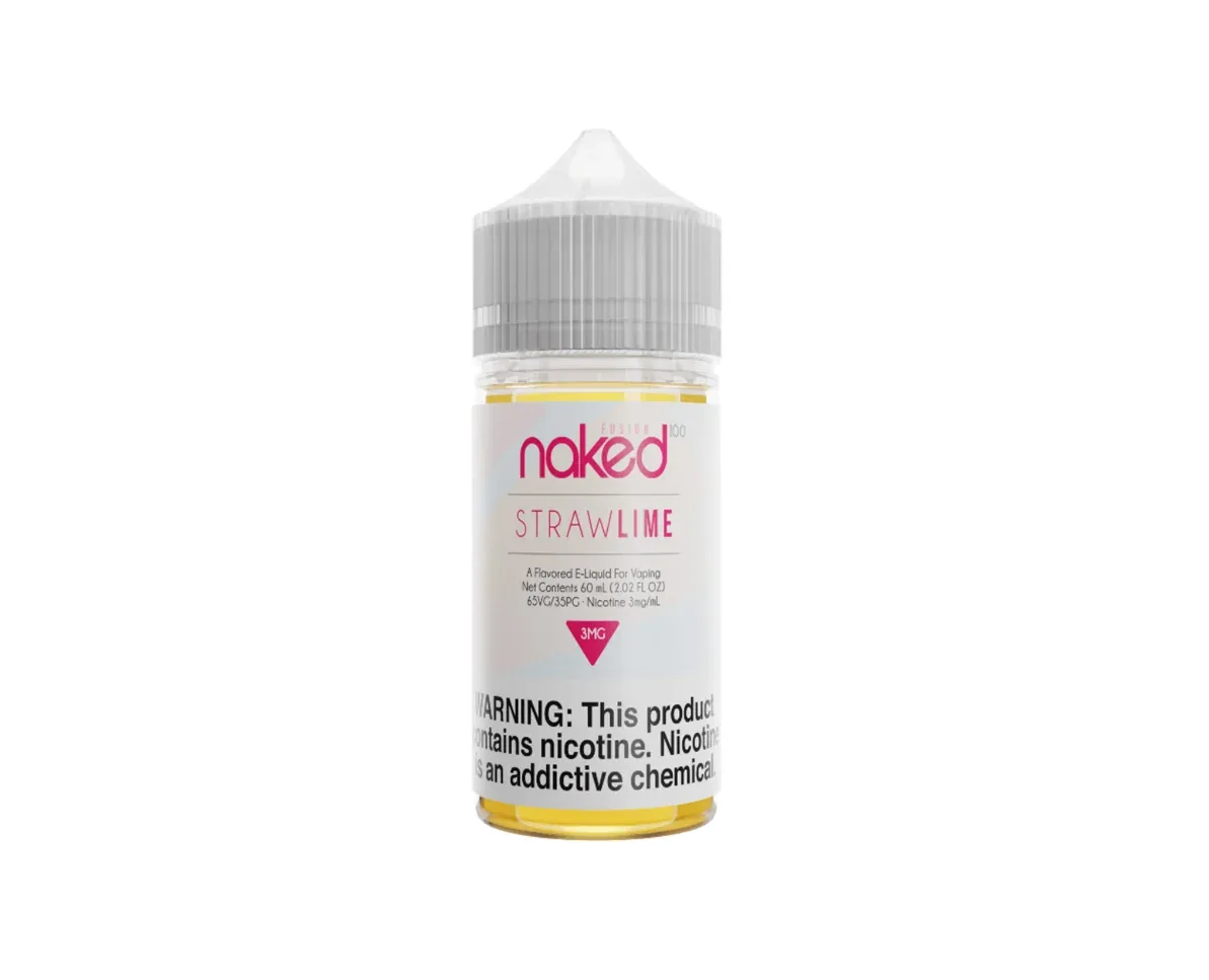 Naked 100 Straw Lime