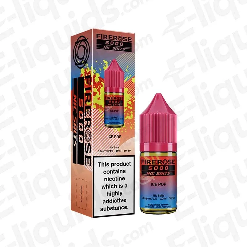 Elux Firerose 5000 Ice Pop Nic Salt - Image 2