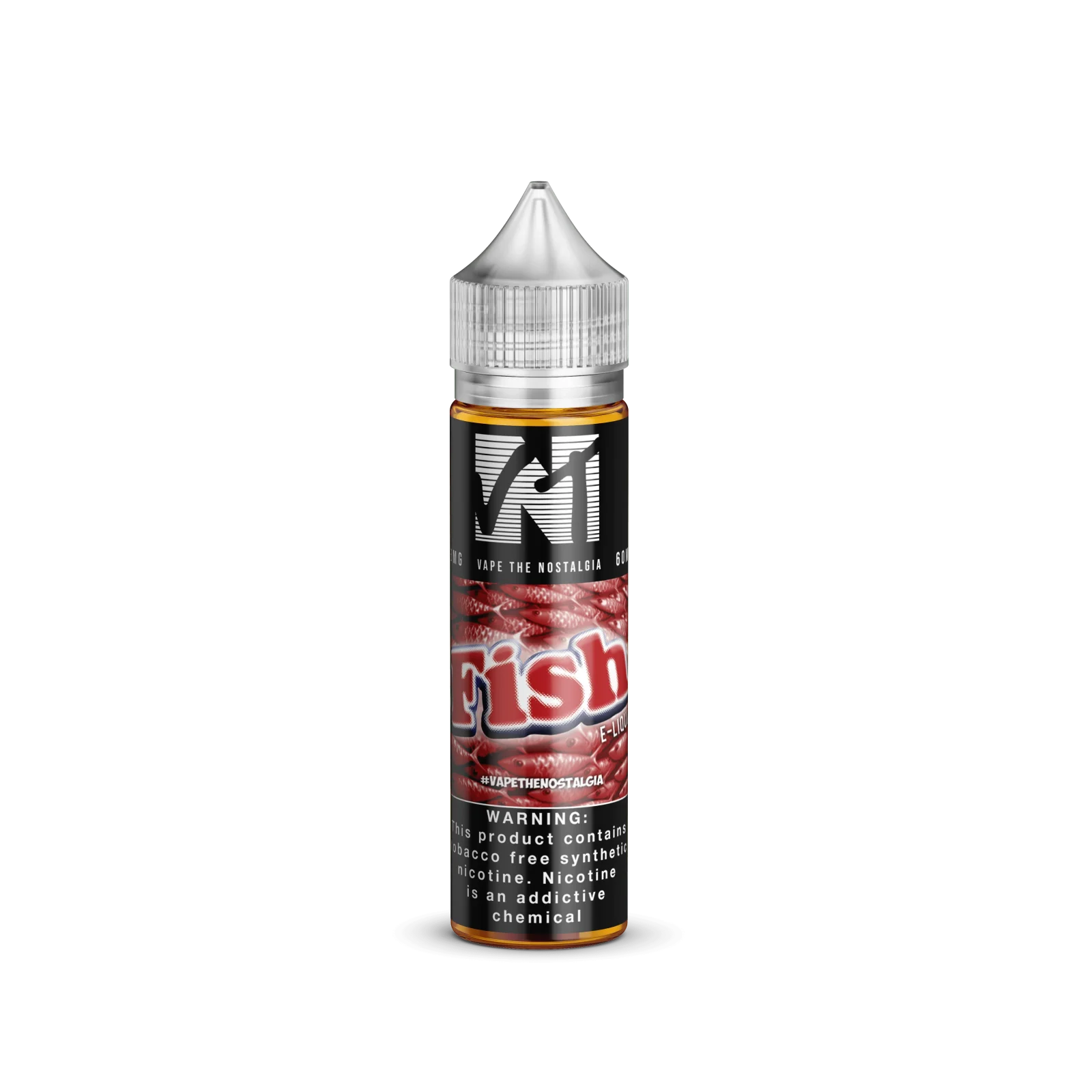Fish - Vape The Nostalgia - 60mL