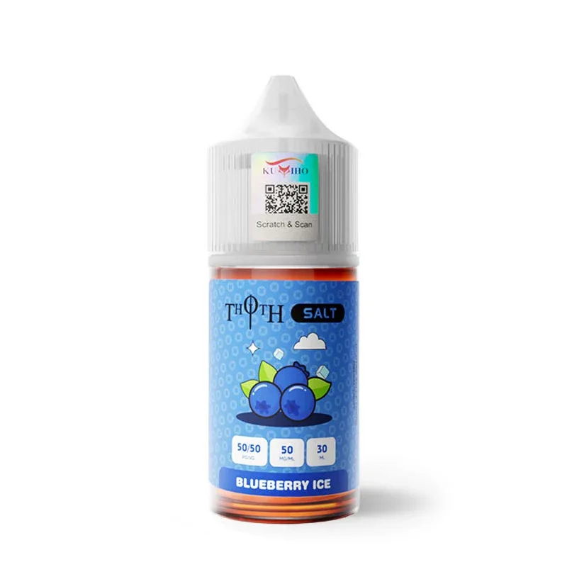 Blueberry Ice Salt E-Liquid - Kumiho Thoth Salt - 30ml
