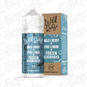 Wild Roots Wild Cherry 100ml Shortfill Vape Juice