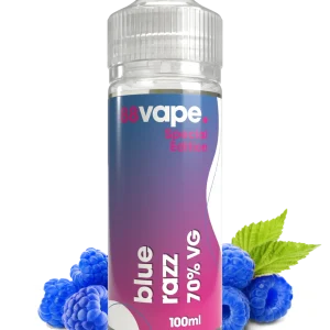 Blue Razz 100ml Short Fill
