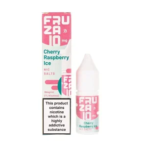Cherry Raspberry Ice Nic Salt E-Liquid by Fruza