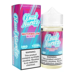 Watermelon Berry Iced Cloud Nurdz TFN 100mL