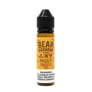 BEAR GRAHAM E-LIQUID GRIZZLY