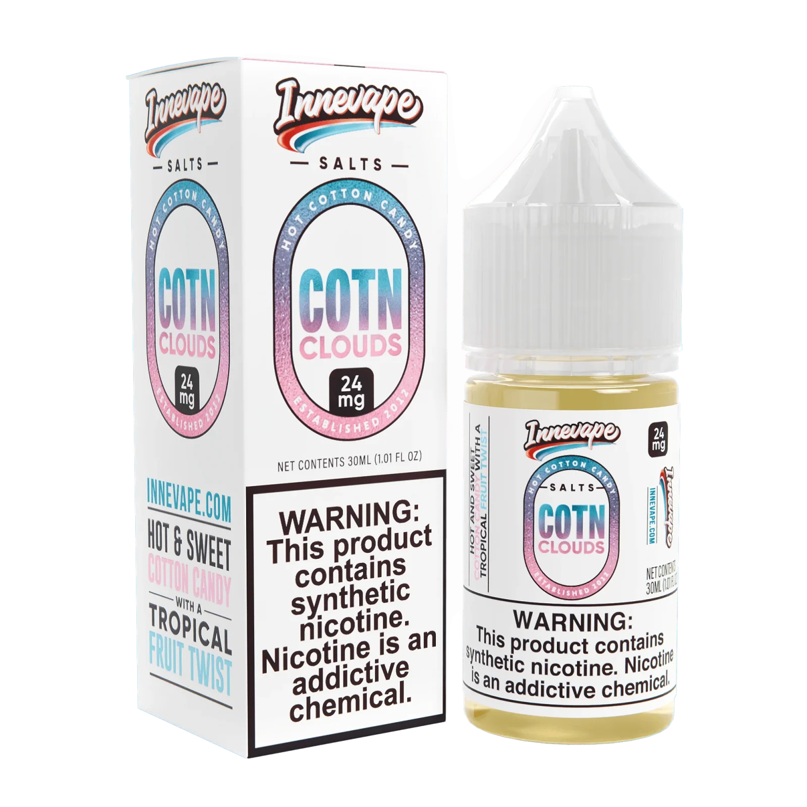 COTN Clouds SALT - Innevape E-Liquids - 30mL