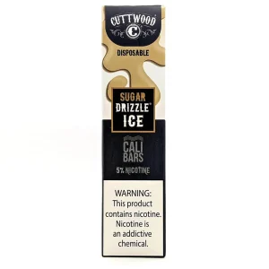 Cuttwood x Cali Bar 5% Disposable Device, Sugar Drizzle Ice
