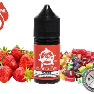 Red ANARCHIST SALT 30ml