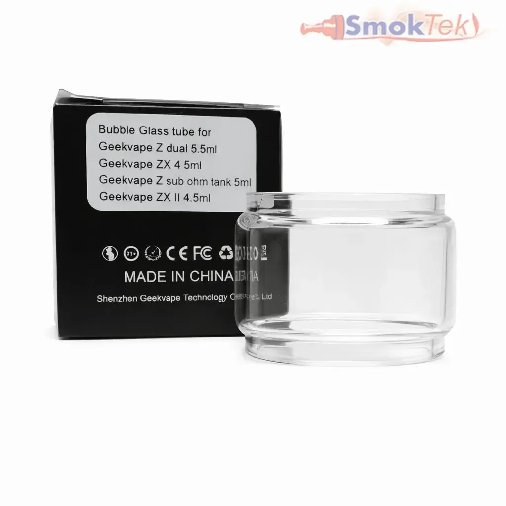 Geekvape Zeus replacement Glass Tube 5.5ml