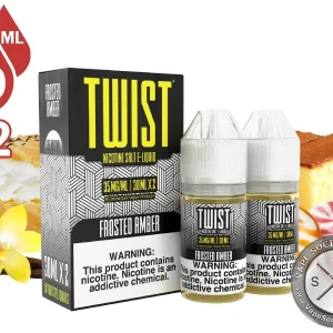 Frosted Amber TWIST SALT E-LIQUID 60ml