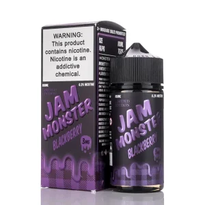 Jam Monster - Blackberry Jam - 100ml