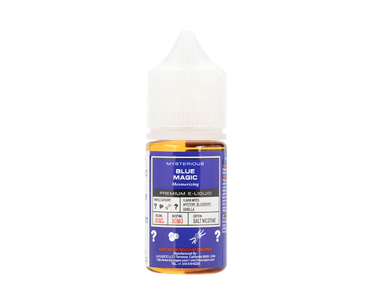 Glas Basix Salts Blue Magic