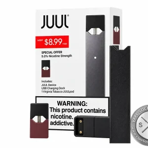 JUUL Device Kit and Pod Bundle (Special Offer)