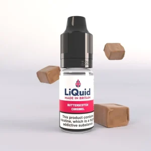 Butterscotch Caramel Vape Juice