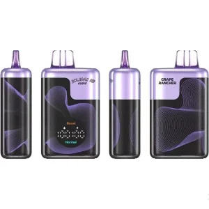 KUMI Six Kurve 35K Disposable Vape 5-Pack