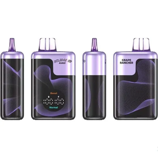 KUMI Six Kurve 35K Disposable Vape 5-Pack