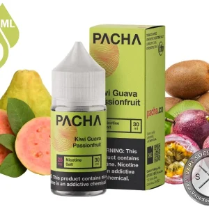 Kiwi Guava Passionfruit PACHA Salt 30ml