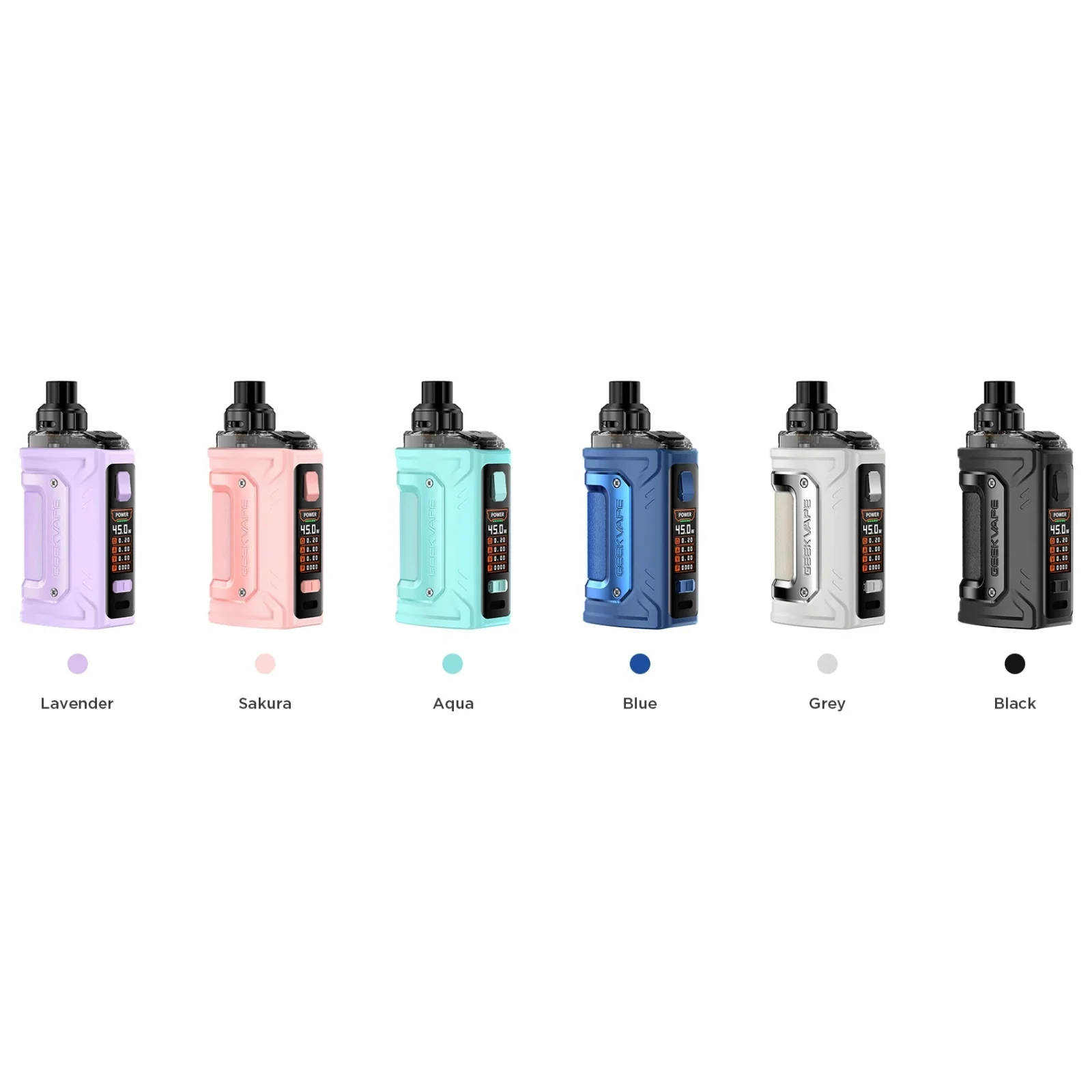 Geekvape H45 Aegis Hero 2 Classic 45W Pod Mod Kit