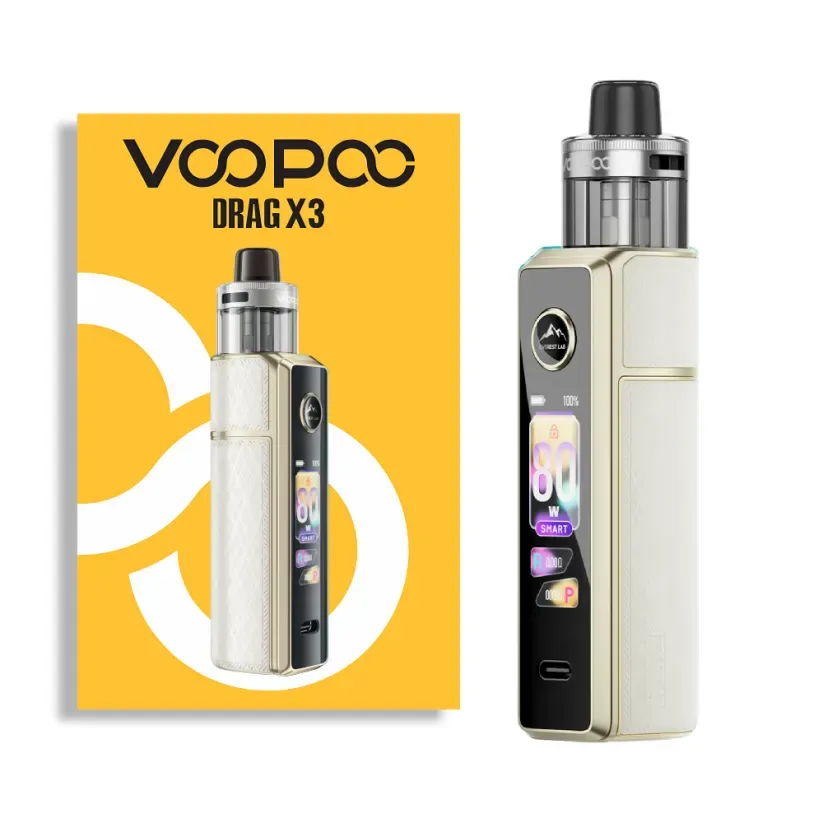 VOOPOO DRAG X3 80W Pod Mod Kit - Image 2