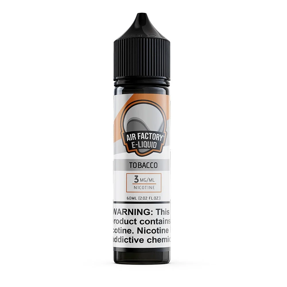 Air Factory Tobacco eJuice - Image 2