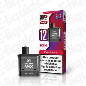 IVG Smart Max Fizzy Cherry Prefilled Pod