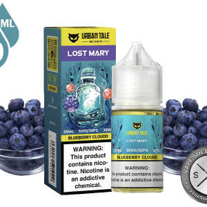 Blueberry Cloudd Urban Tale x Lost Mary Salt 30ml