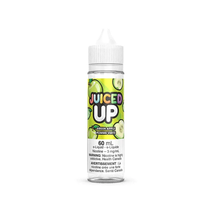 Juiced Up Green Apple