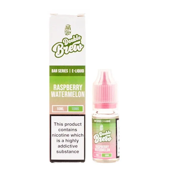 Raspberry Watermelon Double Brew Nic Salt E-Liquid by Ohm Brew
