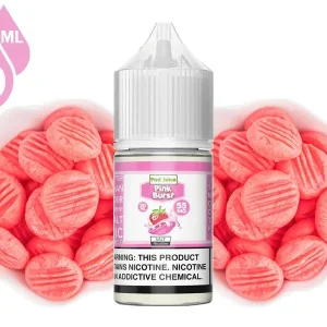 Pink Burst Chew POD JUICE SALT 30ml