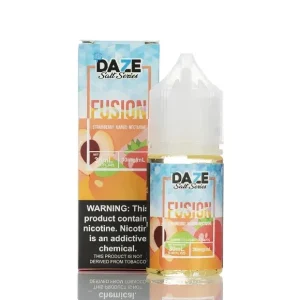 Daze Fusion Series Salts Strawberry Mango Nectarine Iced