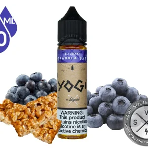 Blueberry Granola Bar E-Juice By YOGI E-Liquid 60ml