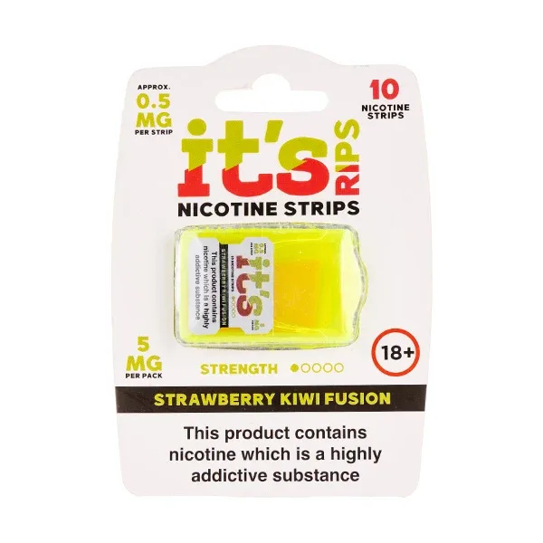 RIPS Strawberry Kiwi Nicotine Strips by It's - Image 2