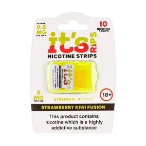 RIPS Strawberry Kiwi Nicotine Strips by It's