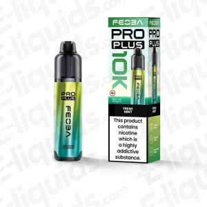 Feoba Pro Plus Fresh Mint Prefilled Pod Kit