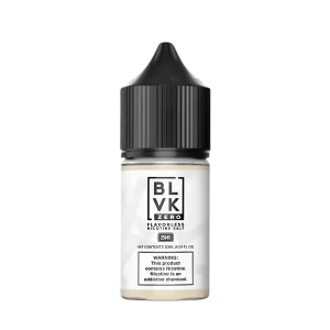 BLVK Zero Salt Nicotine Vape Juice