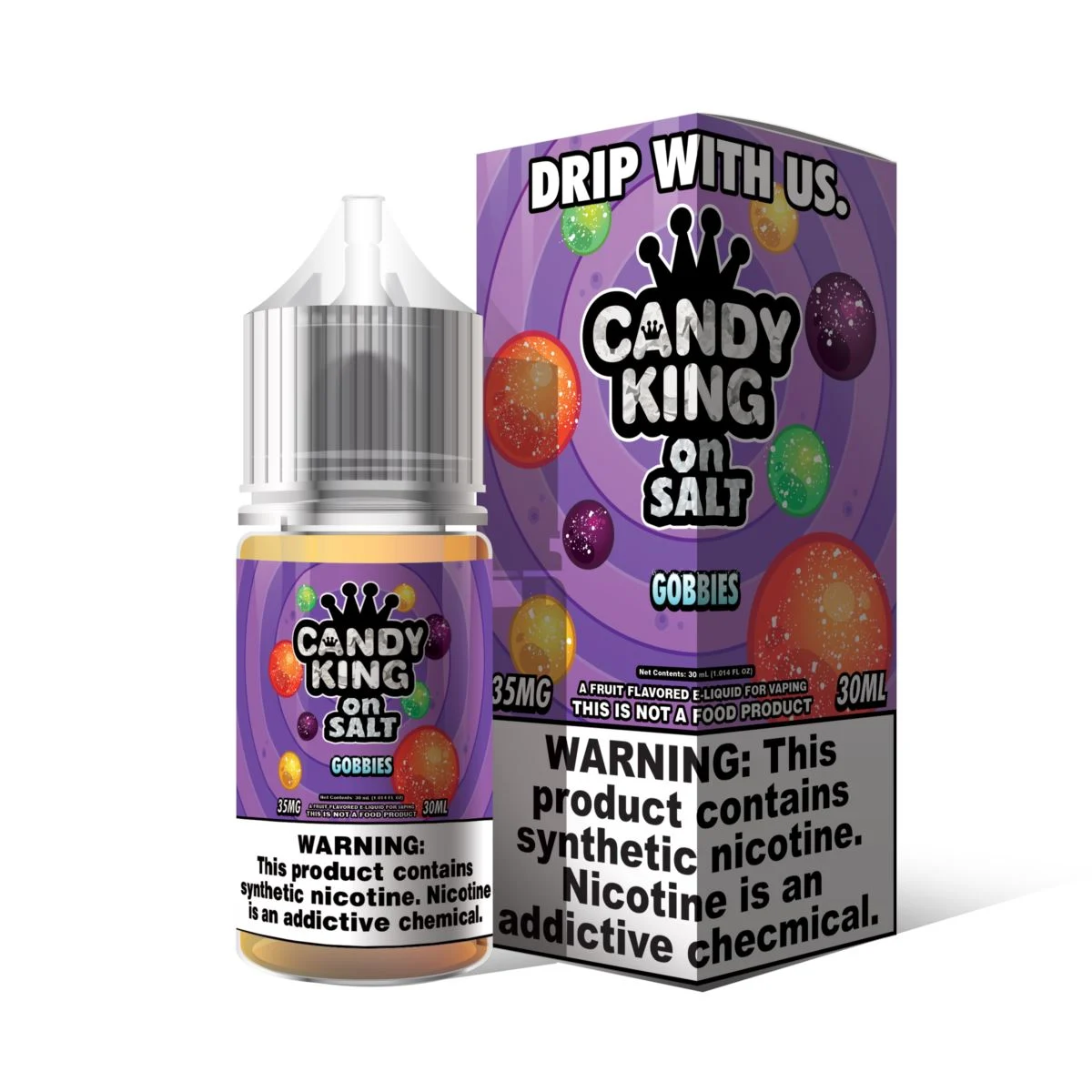 Gobbies Candy King Salts 30mL