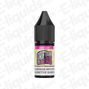 Drifter Bar Salts Lemon Lime Nic Salt