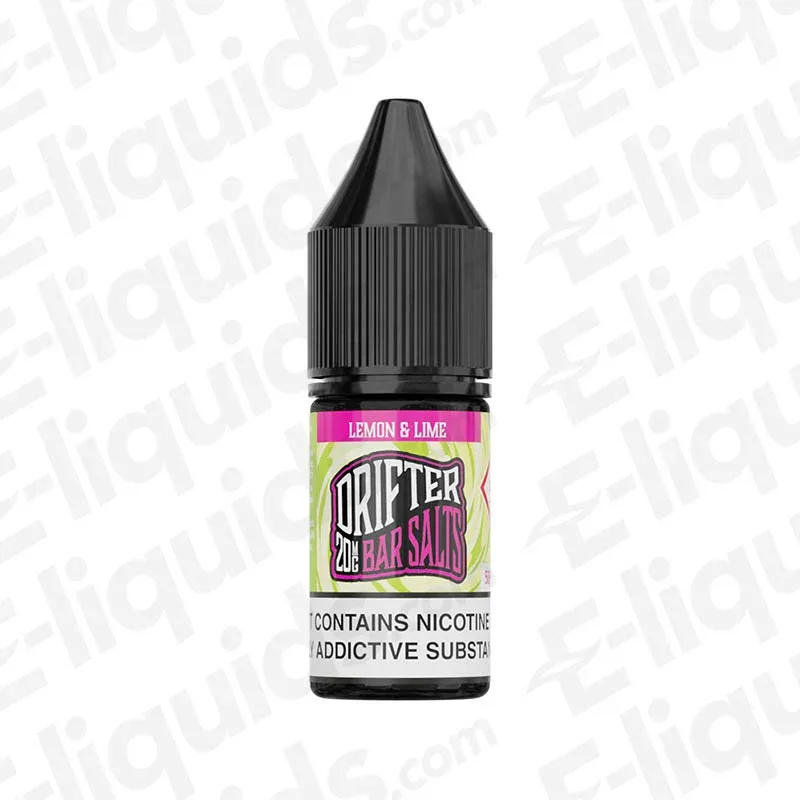 Drifter Bar Salts Lemon Lime Nic Salt