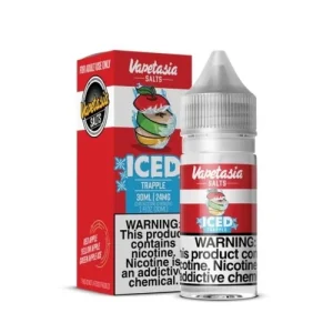 Vapetasia Killer Fruits Salt E-Liquid - Iced Trapple | Only $14.99