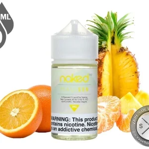 Maui Sun Naked 100 Original E-Liquids 60ml