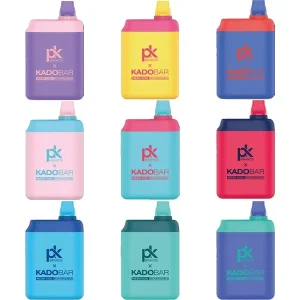KadoBar PK5000 Disposable 5000 Puffs 14mL 50mg