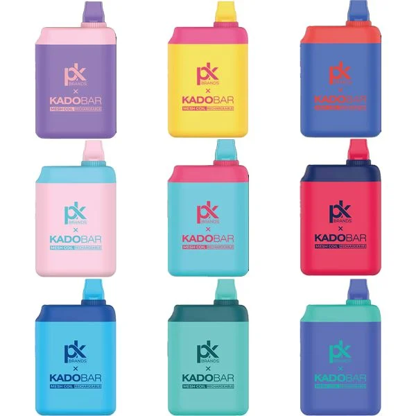 KadoBar PK5000 Disposable 5000 Puffs 14mL 50mg