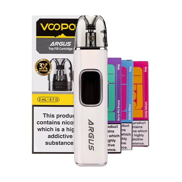 VooPoo Argus G3 Pod Kit Bundle - Image 2